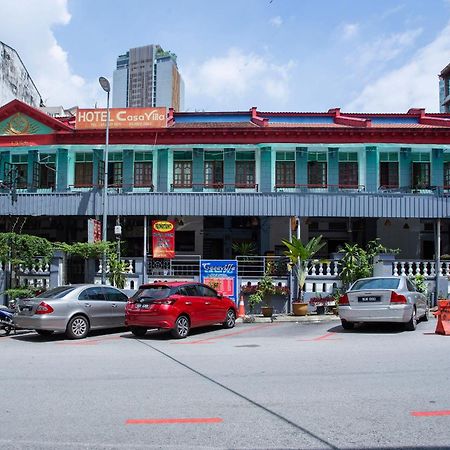 Spot On 90137 Casavilla Hotel Pudu クアラルンプール エクステリア 写真