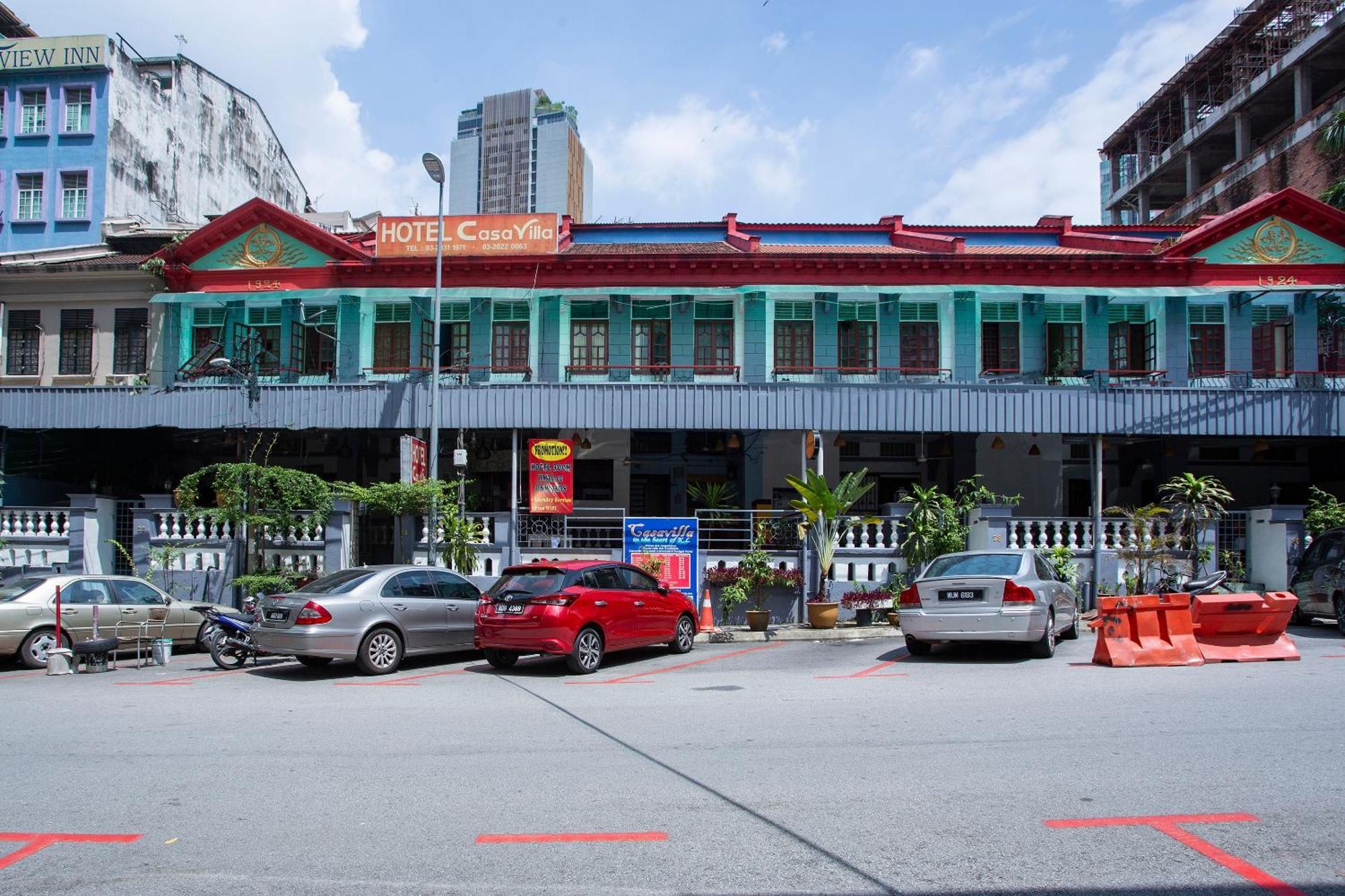 Spot On 90137 Casavilla Hotel Pudu クアラルンプール エクステリア 写真