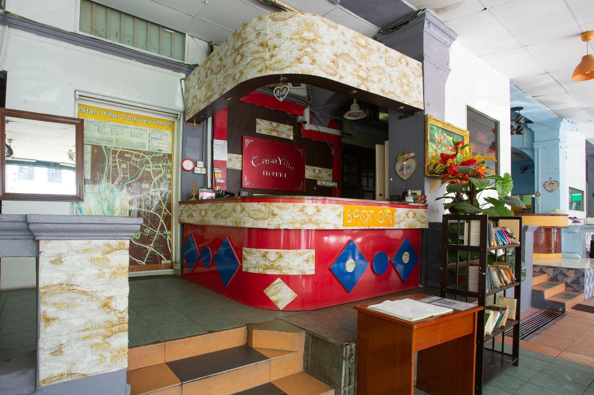 Spot On 90137 Casavilla Hotel Pudu クアラルンプール エクステリア 写真