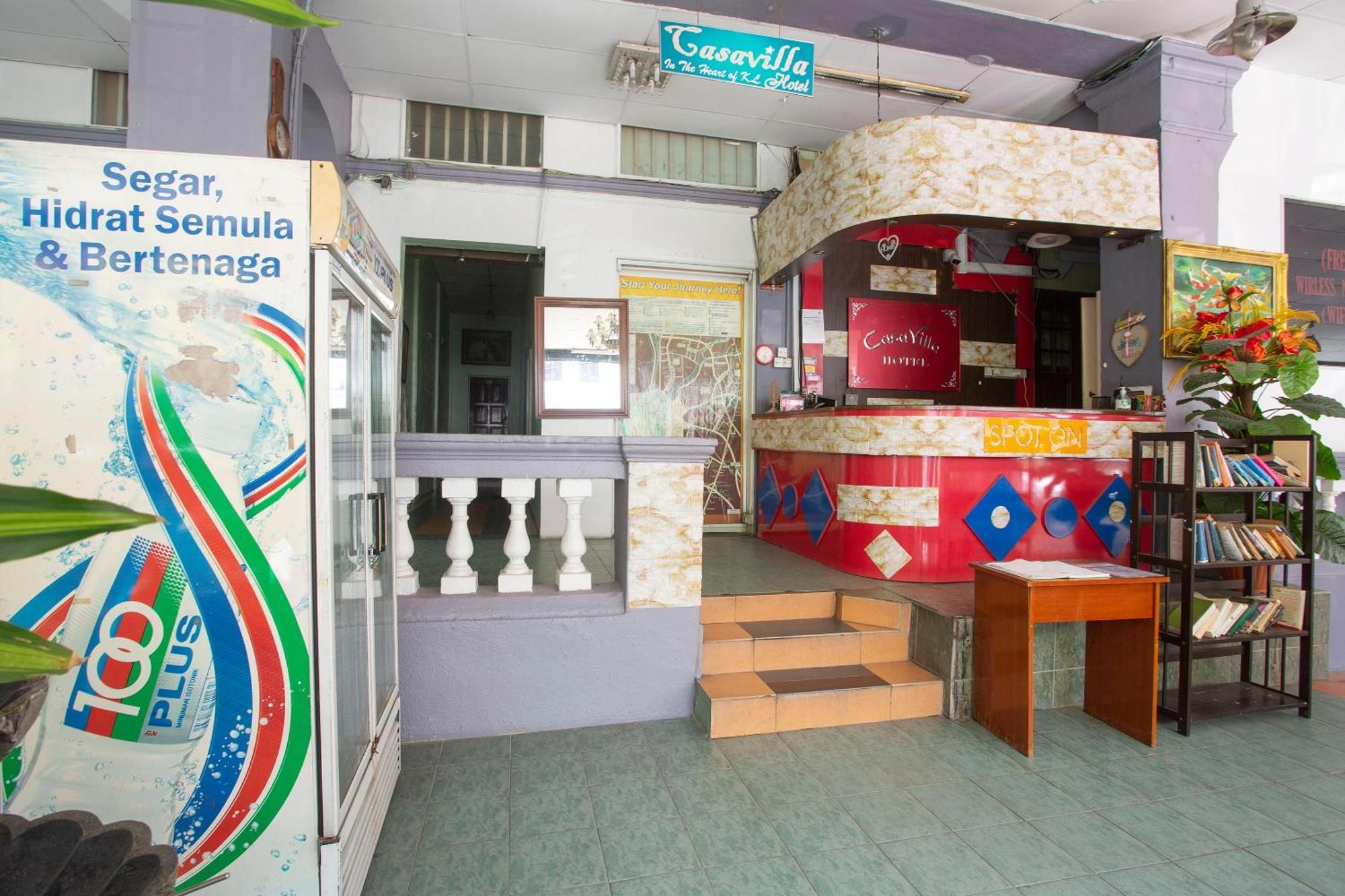 Spot On 90137 Casavilla Hotel Pudu クアラルンプール エクステリア 写真