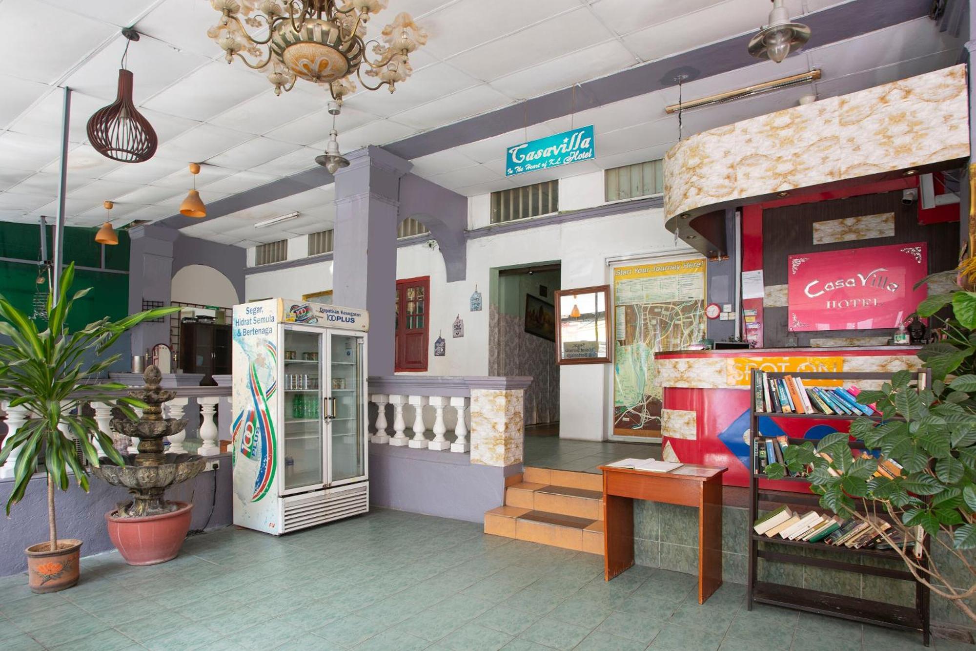 Spot On 90137 Casavilla Hotel Pudu クアラルンプール エクステリア 写真